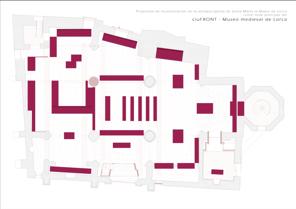 Planos del museo ciuFRONT
